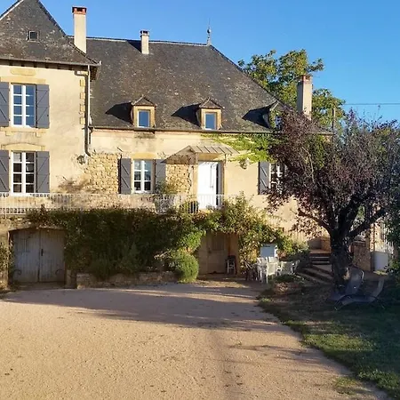 Ferienhaus Corps De Ferme Avec Vue