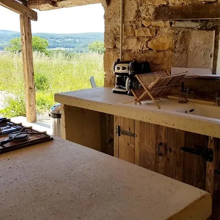 Corps De Ferme Avec Vue Ferienhaus Prudhomat