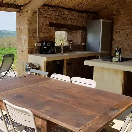 Corps De Ferme Avec Vue Ferienhaus Prudhomat